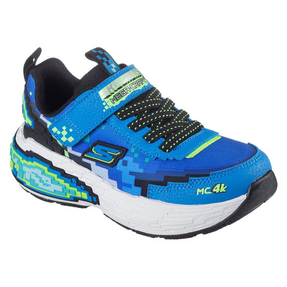 Skechers Junior Mega-Craft 4K Athletic Shoes