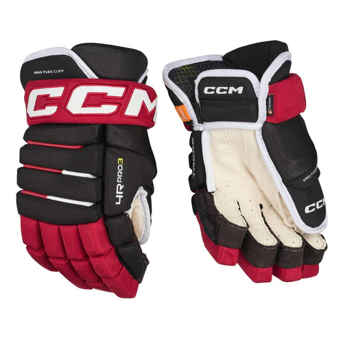 Senior 4-Roll Pro3 Hockey Gloves - 2024