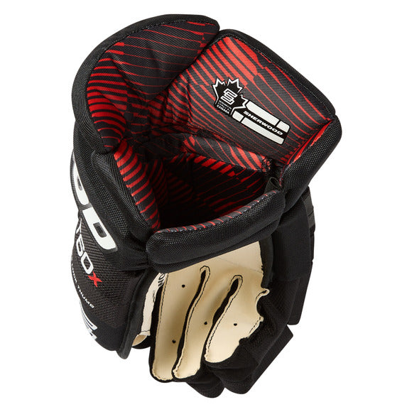 Sherwood Senior T60X Hockey Gloves