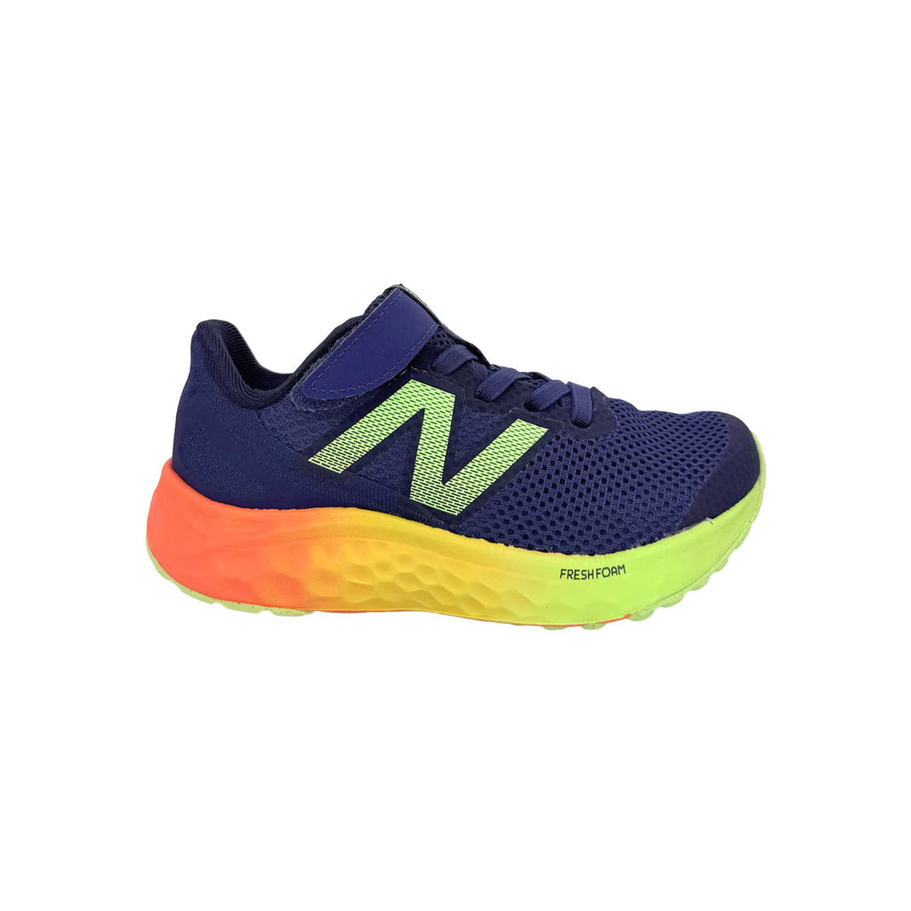 New Balance Fresh Foam Arishi v4 Bungee Blue Oyster/Afterglow/Tangerine Heat