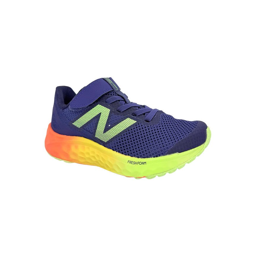New Balance Fresh Foam Arishi v4 Bungee Blue Oyster/Afterglow/Tangerine Heat
