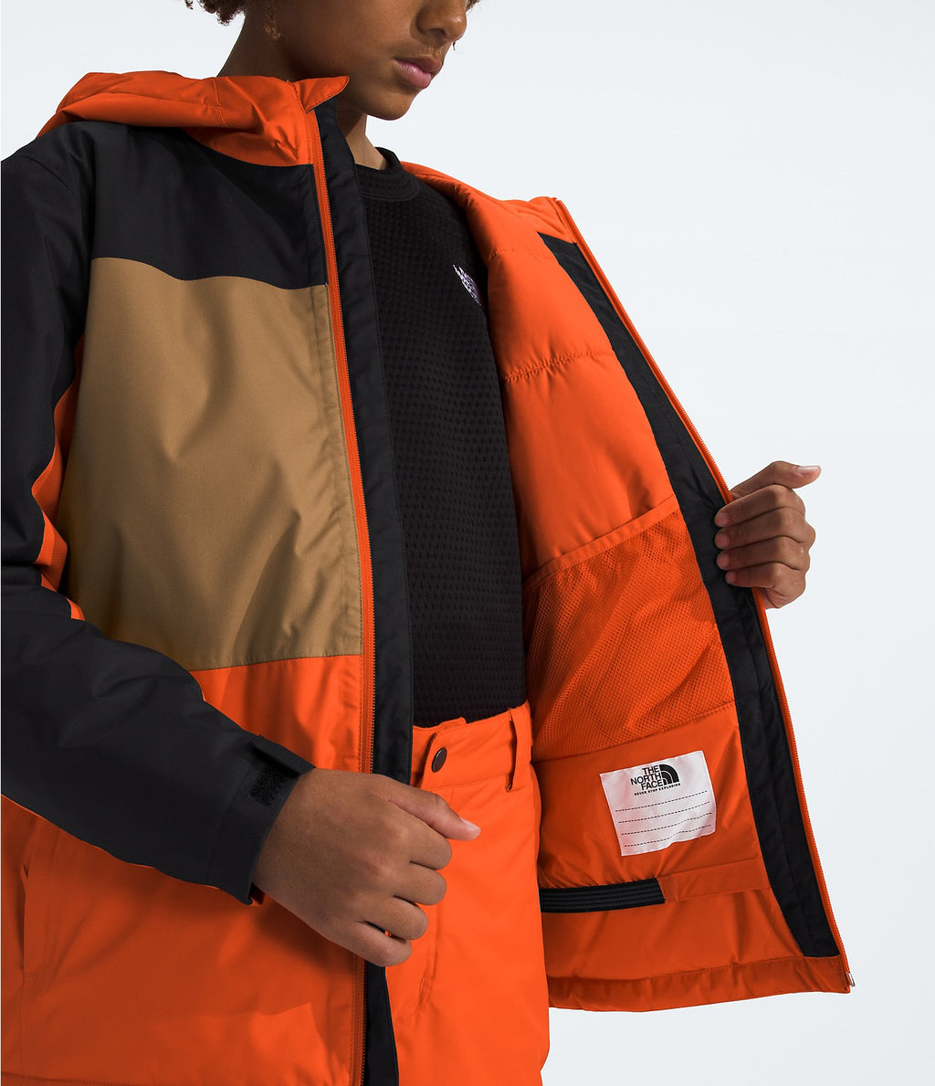 The North Face Boys' Freedom Insulated Jacket