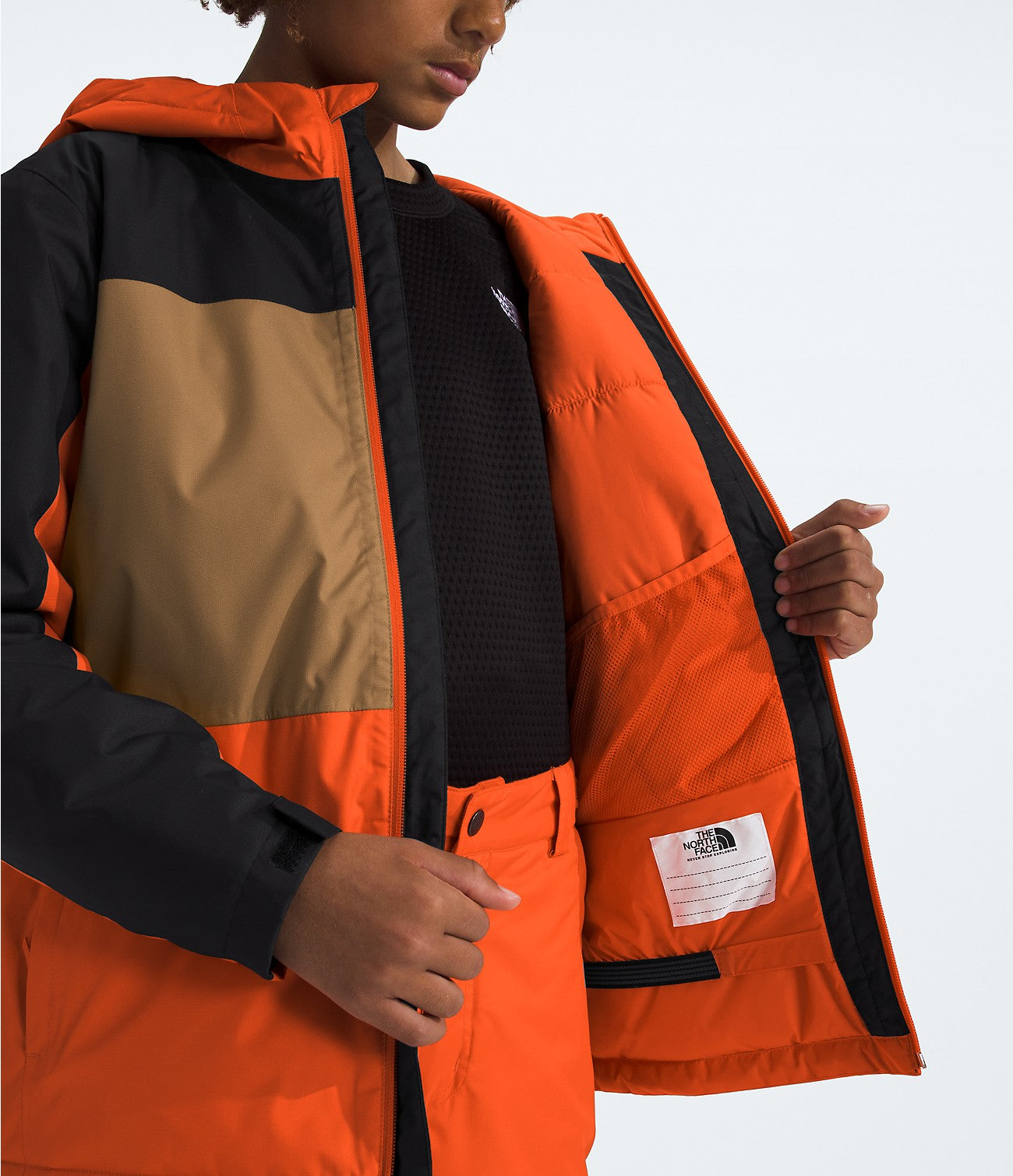 The North Face Boys' Freedom Insulated Jacket