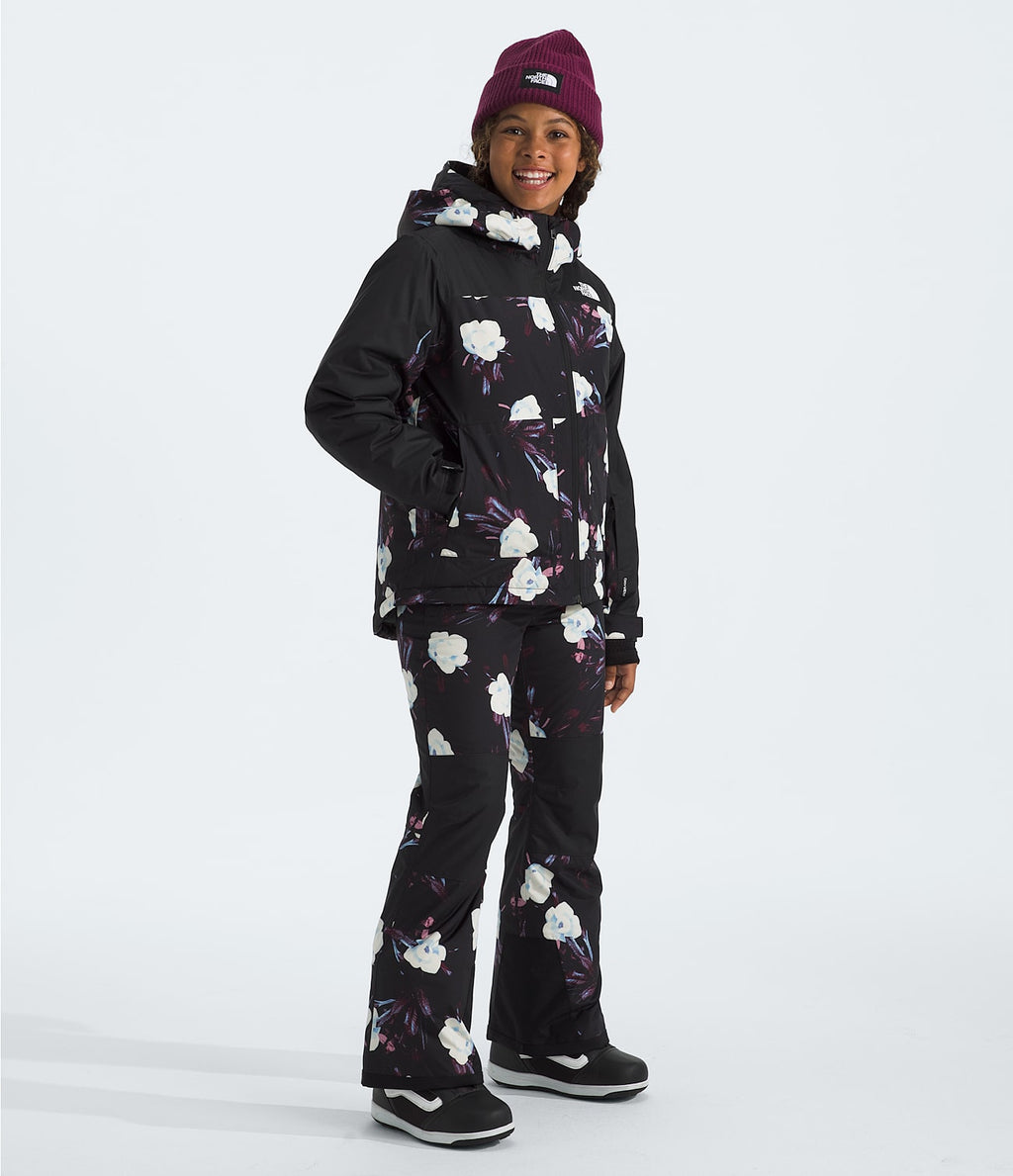 The North Face Girls' Freedom Printed Insulated Pants