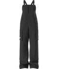 The North Face Women's Freedom Insulated Bib in TNF Black, front