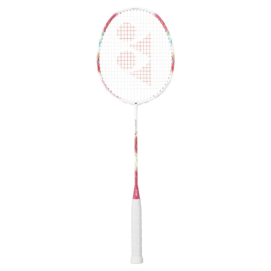 Yonex Nanoflare 70 Badminton Frame - Coral Pink