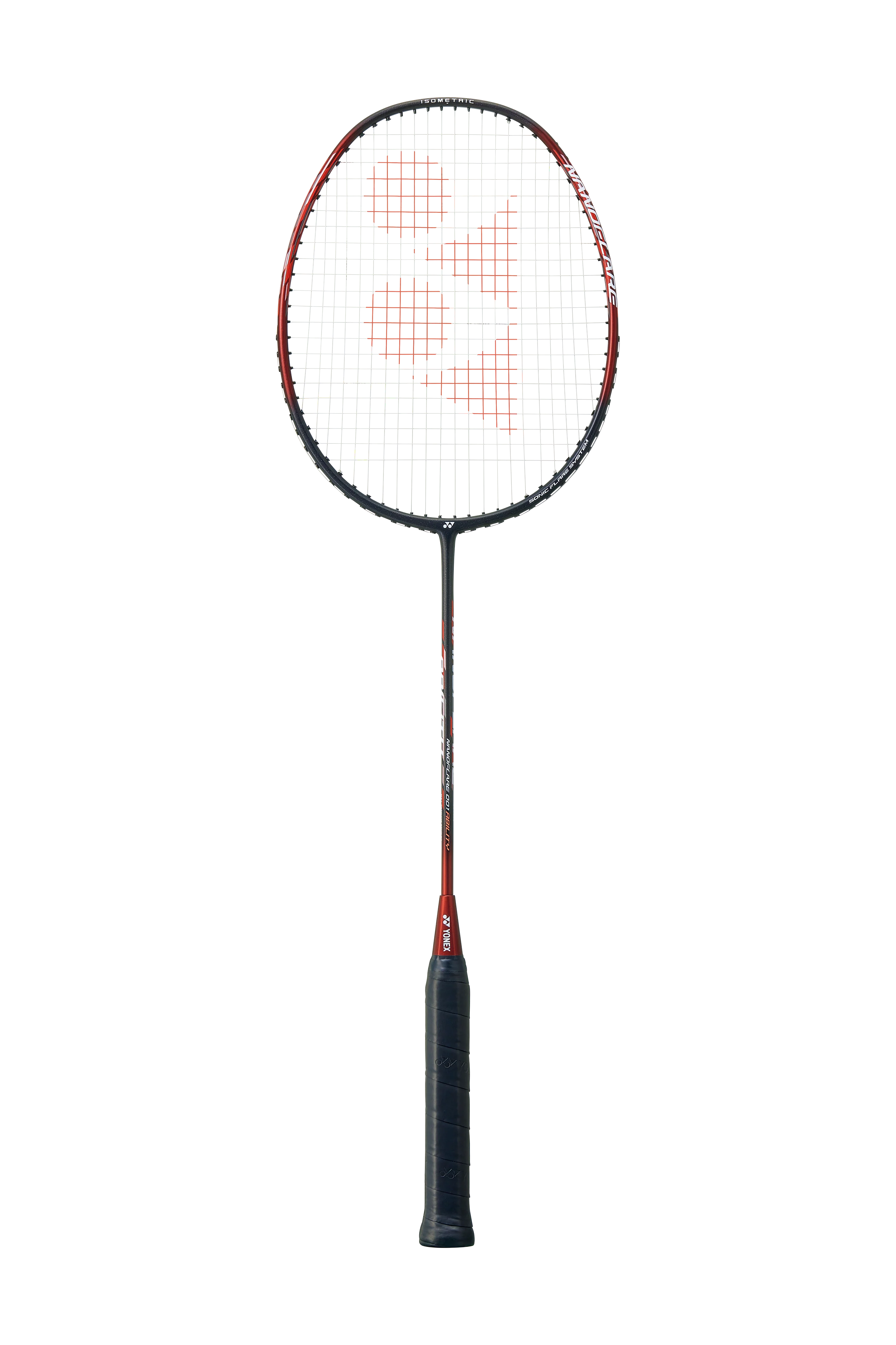 Yonex Nanoflare 001 Ability Badminton Racquet - Black/Red