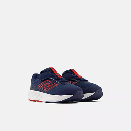 New Balance Toddlers 520 Airplane Hook & Loop