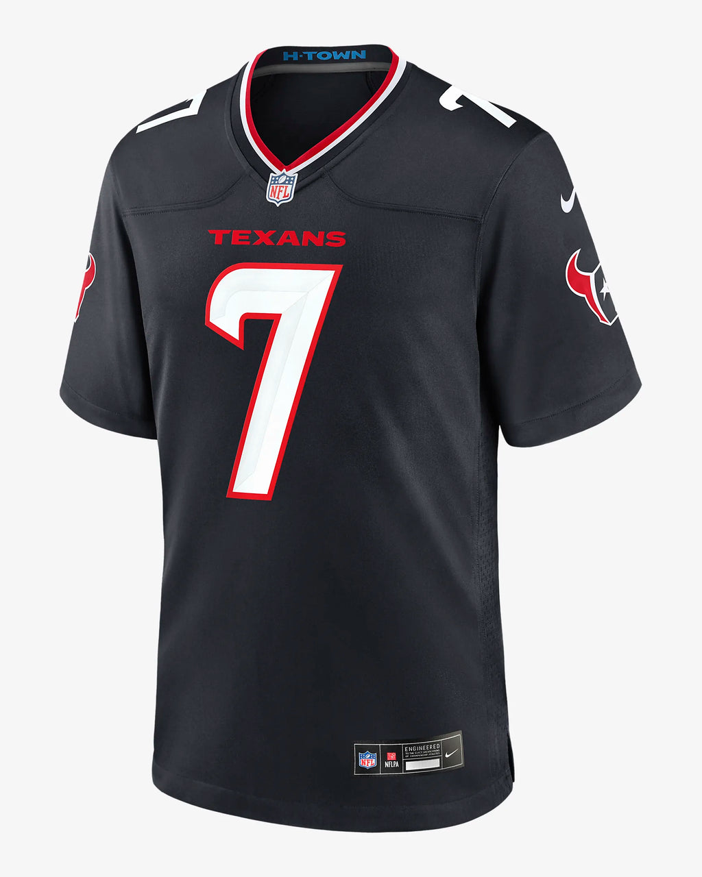 Nike Houston Texans C.J. Stroud Home Game Men's Jersey