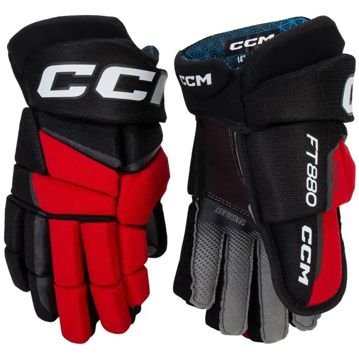 CCM Senior Jetspeed FT880 Hockey Gloves - 2025