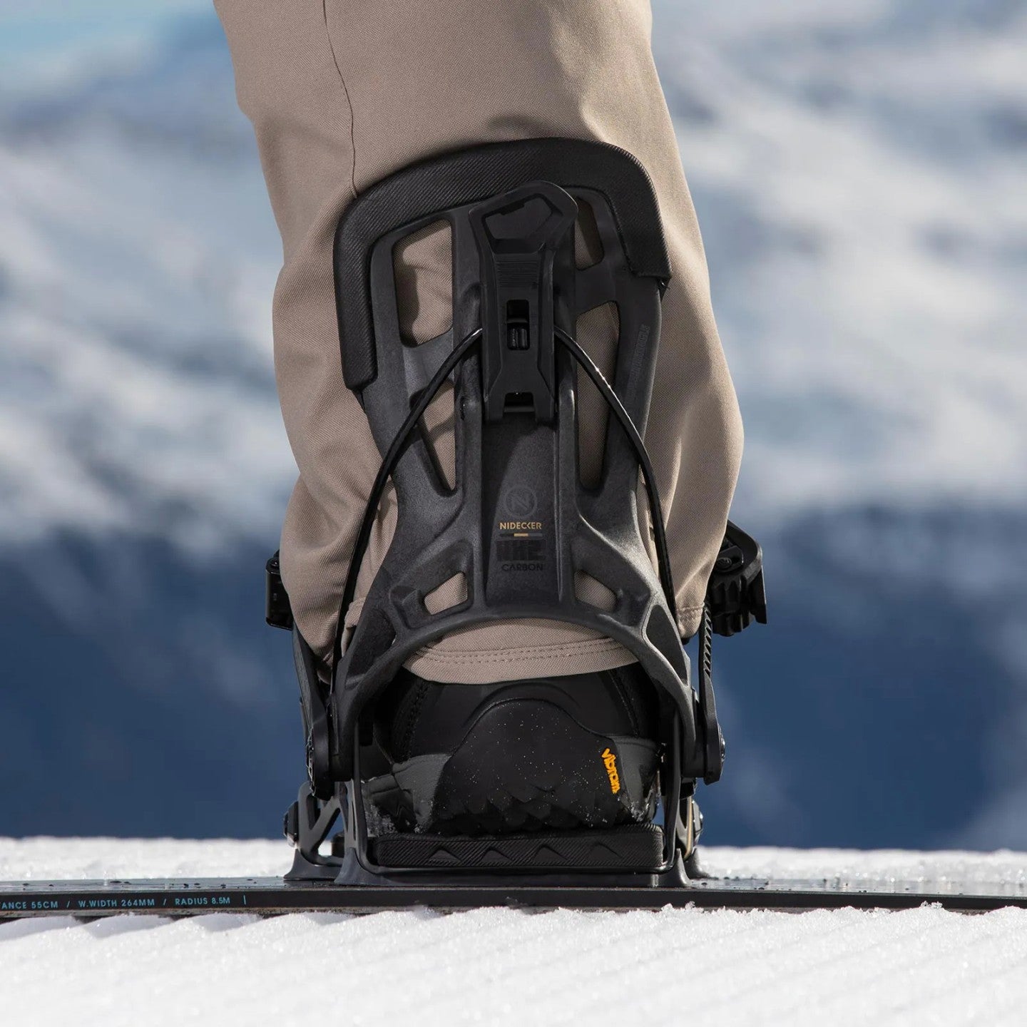 Nidecker Flow NX2 Carbon Hybrid