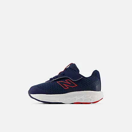 New Balance Toddlers 520 Airplane Hook & Loop