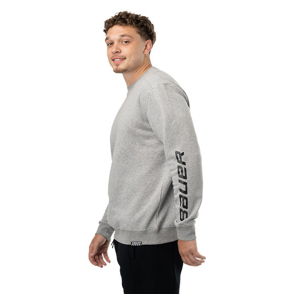 Bauer Senior Core Crew Fleece Sweatshirt