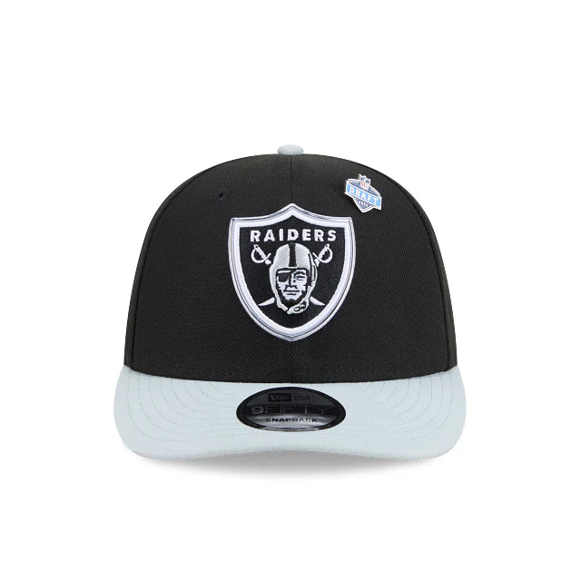New Era Las Vegas Raiders NFL Draft 2026 9FIFTY Snapback