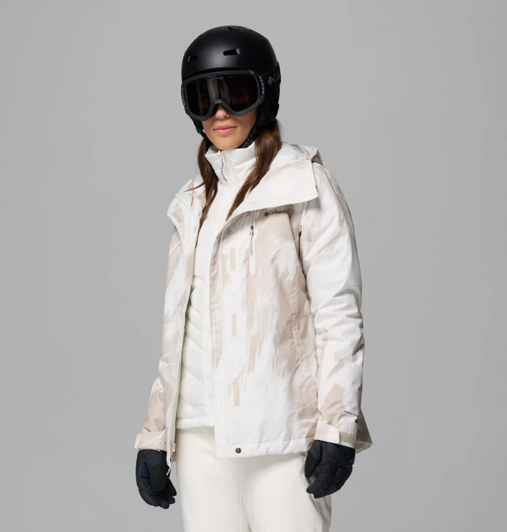 Columbia Women's Whirlibird V Printed Interchange Jacket