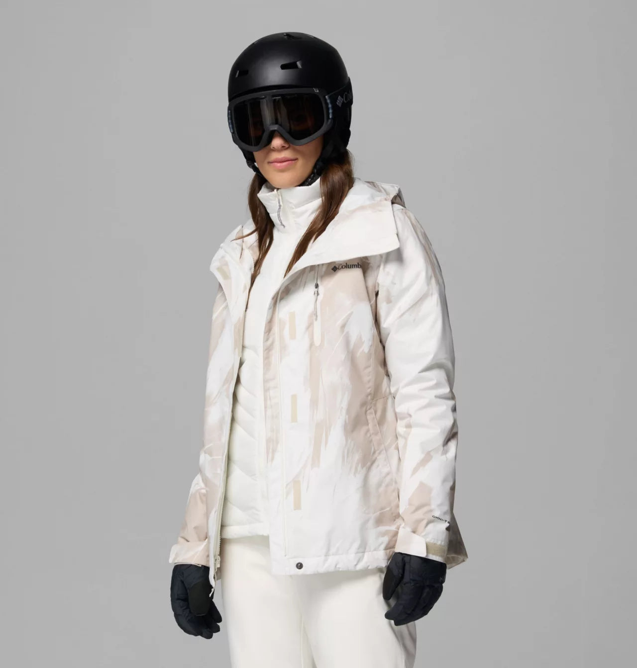 Columbia Women's Whirlibird V Printed Interchange Jacket