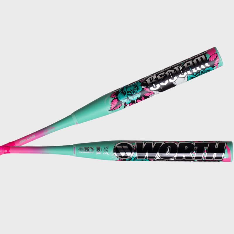 Worth 2026 Bedlam Josh Riley Balanced 13.5" USSSA Slowpitch Bat