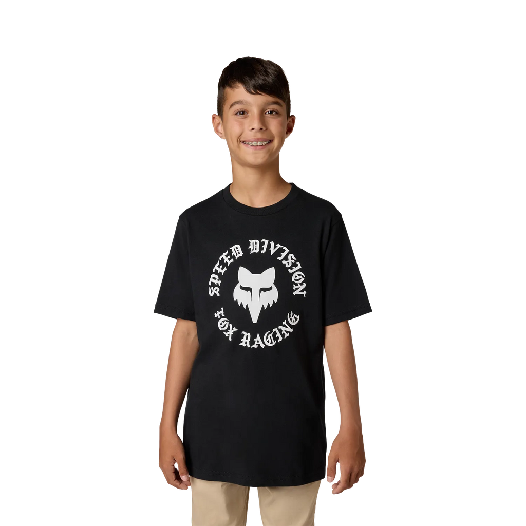 Fox Youth Badge Tee