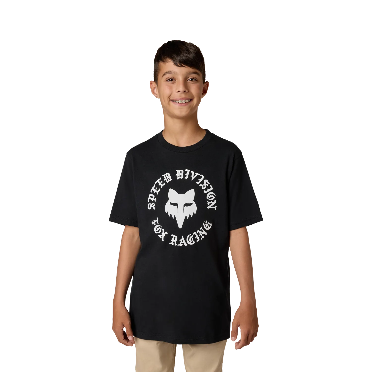 Fox Youth Badge Tee