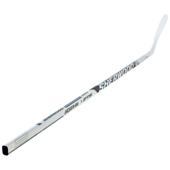 Sherwood Intermediate Rekker Morph Pro White Hockey Stick