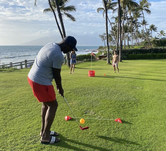 Golf Club for BucketGolf Game