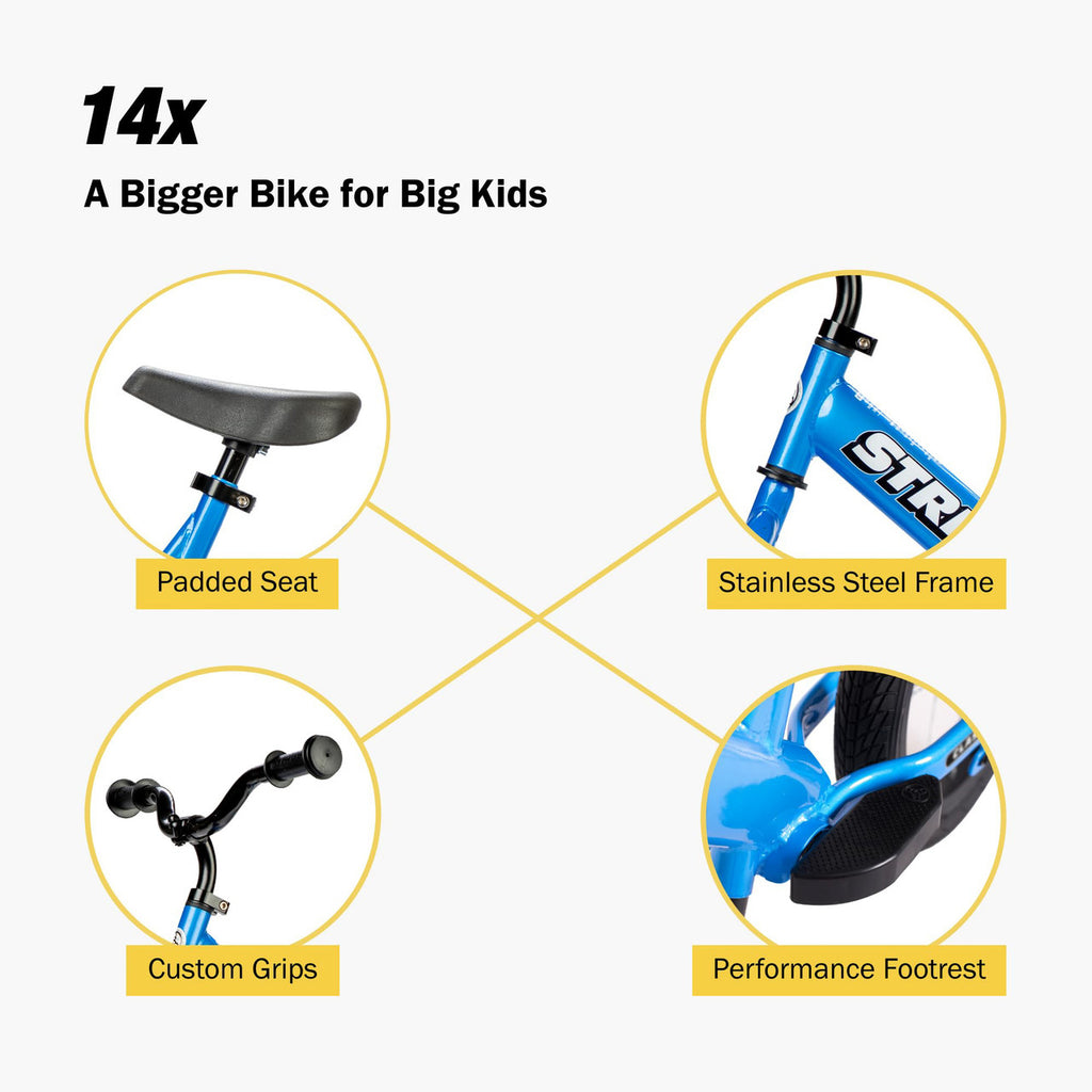 Strider 14x Classic Balance Bike