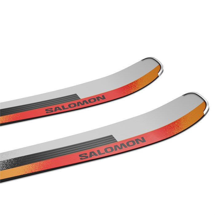 Salomon E Stance 84 (and MI12) Unisex All-Mountain Ski Package