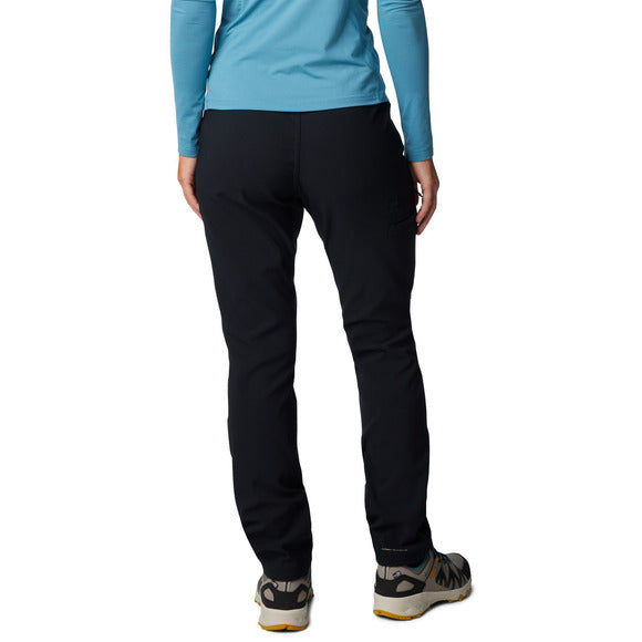 Women's Black Beauty High Rise Pants