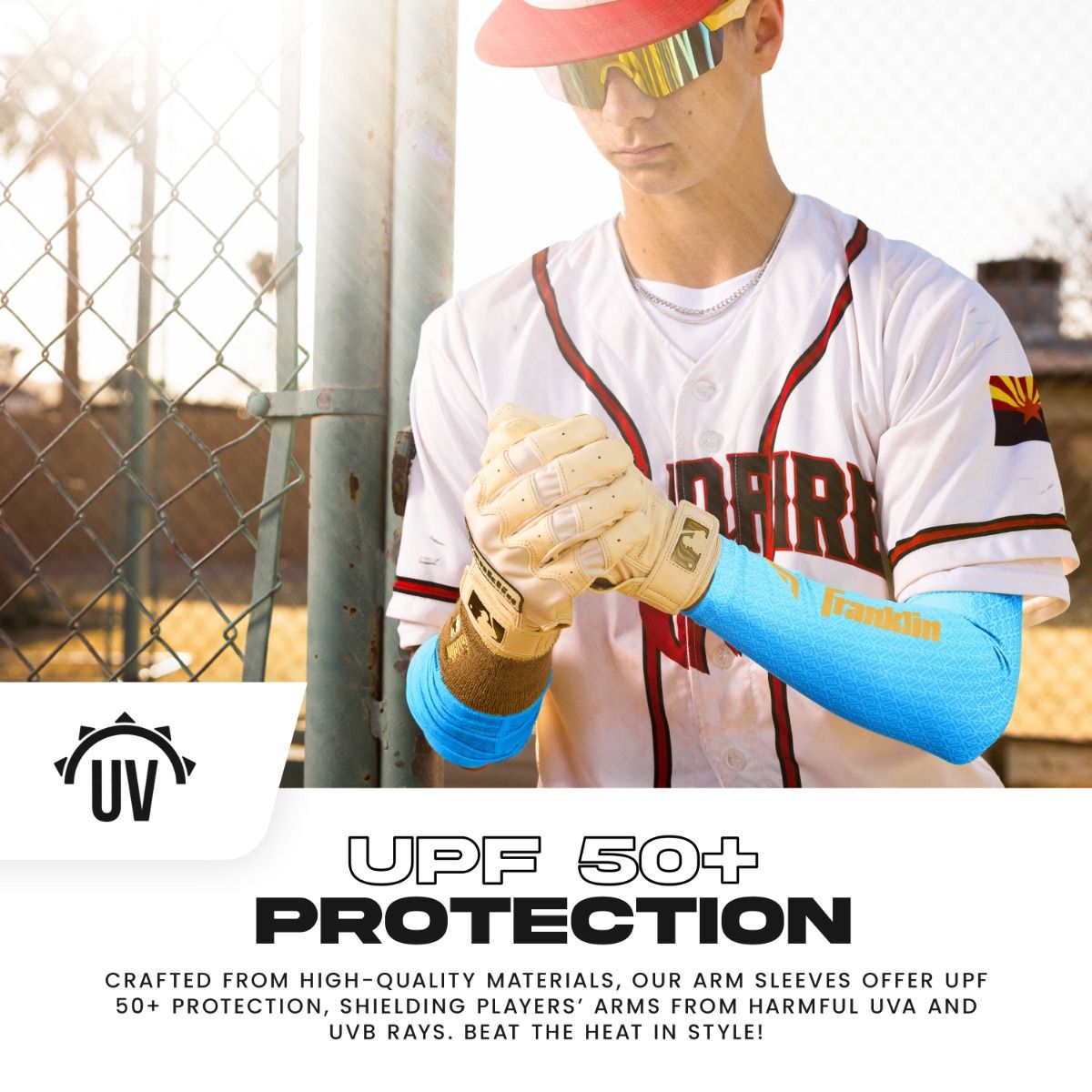 Frankiln Youth Arm Sleeve - Pair