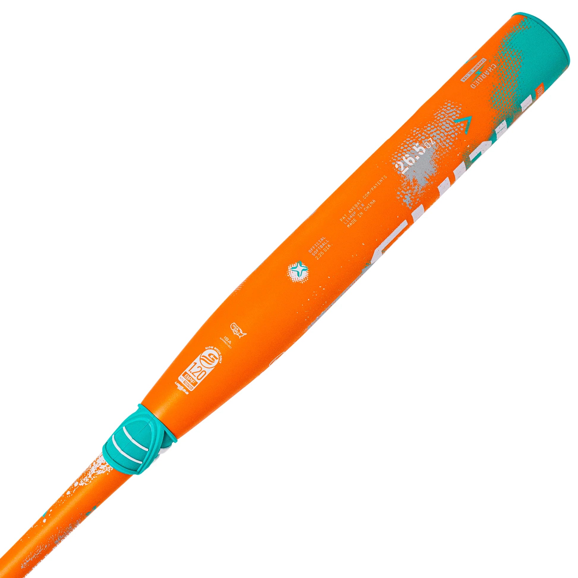 Axe 2026 Fury Bravo Pearson USSSA 12" Maxload Flared Handle Slowpitch Bat