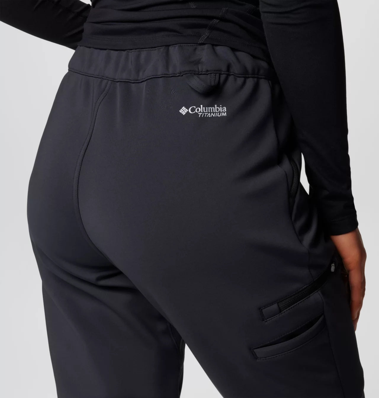 Columbia Women's Vast Canyon High-Rise Softshell Pants