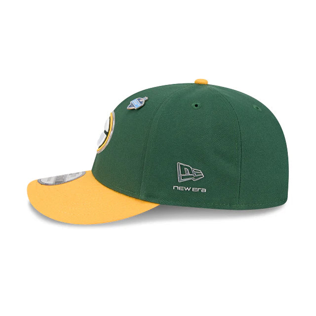 New Era Green Bay Packers NFL Draft 2026 9FIFTY Snapback