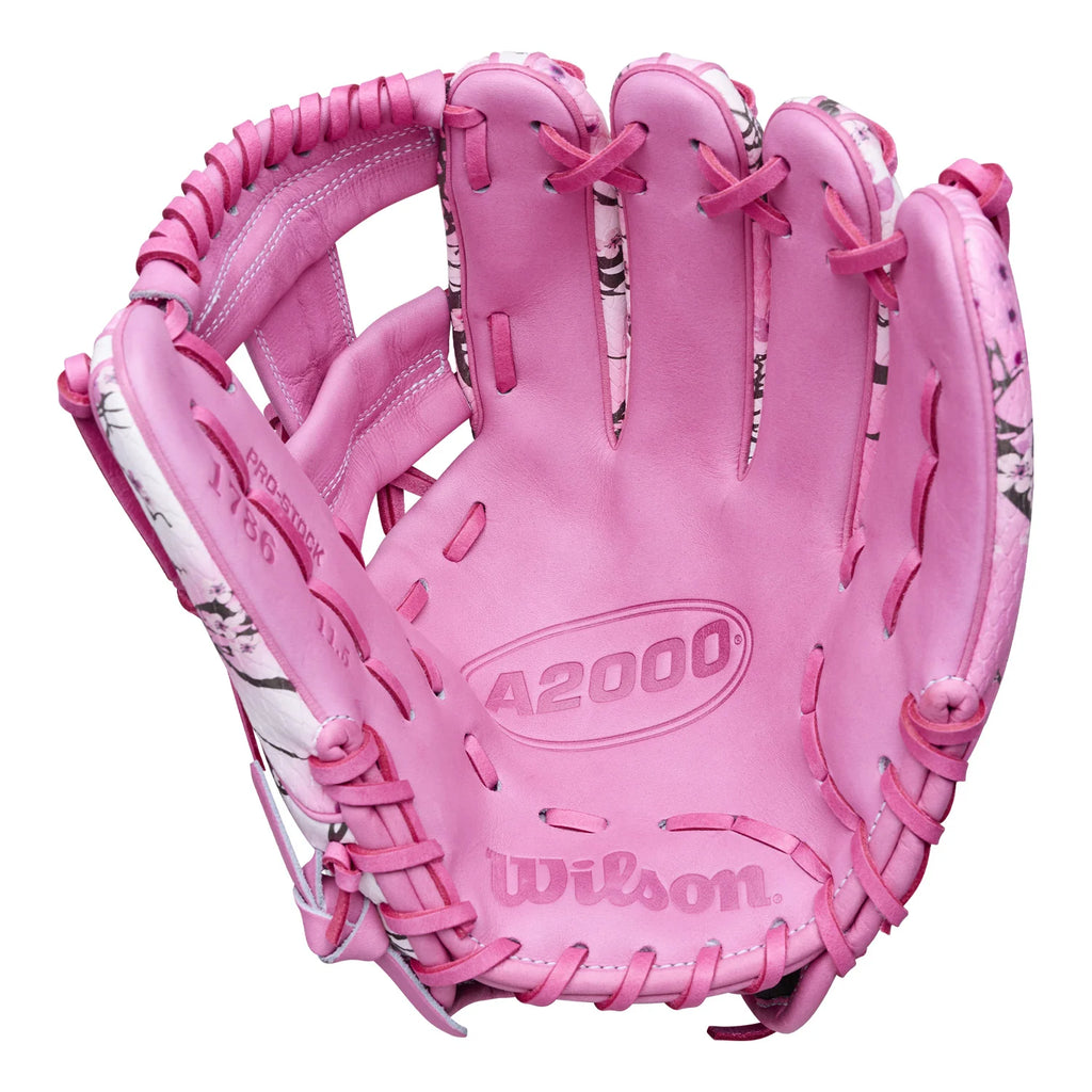 Wilson 2026 A2000 1786 Cherry Blossom Baseball Glove - 11.5"