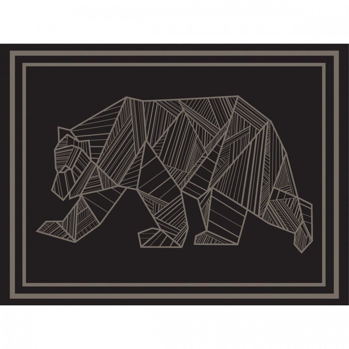 Kuma Bear Outdoor Mat - 12’ x 9’