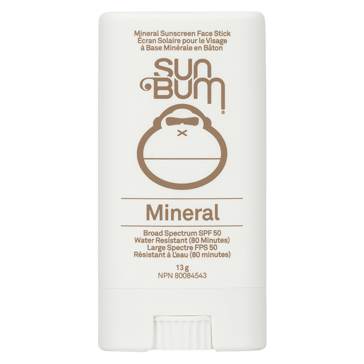 Mineral Sunscreen Face Stick
