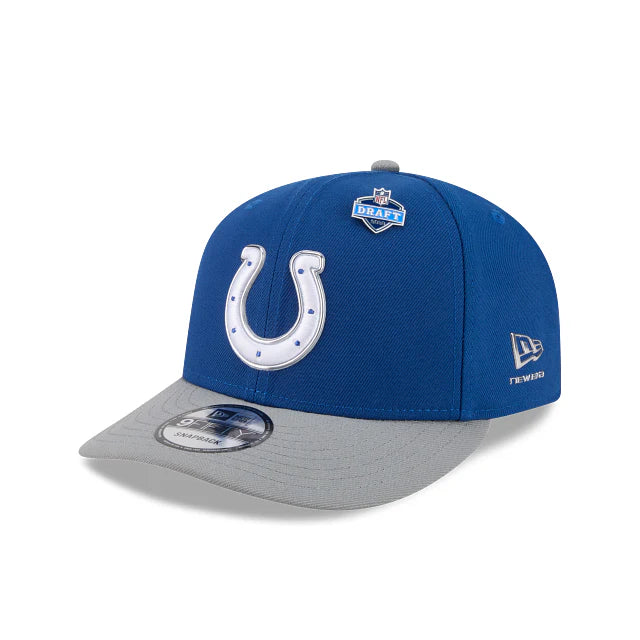 New Era Indianapolis Colts NFL Draft 2026 9FIFTY Snapback