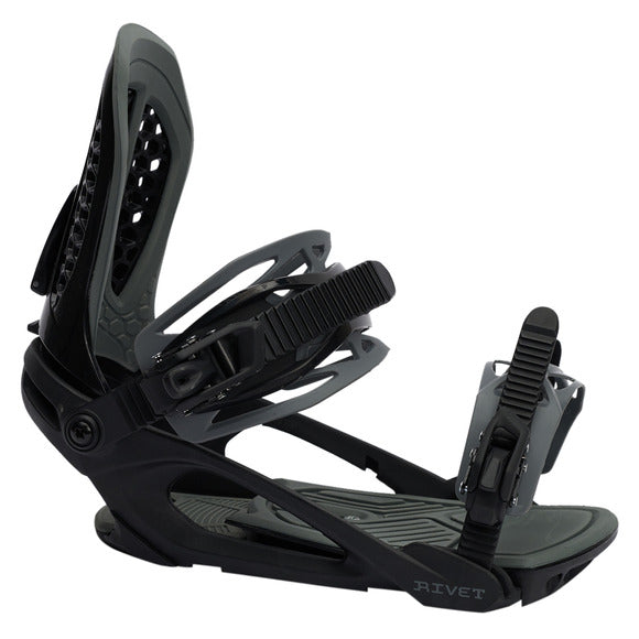 Men's Rivet Snowboard Bindings - 2023