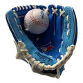 Players Series Blue Jays Baseball Gloves with Ball - 9"