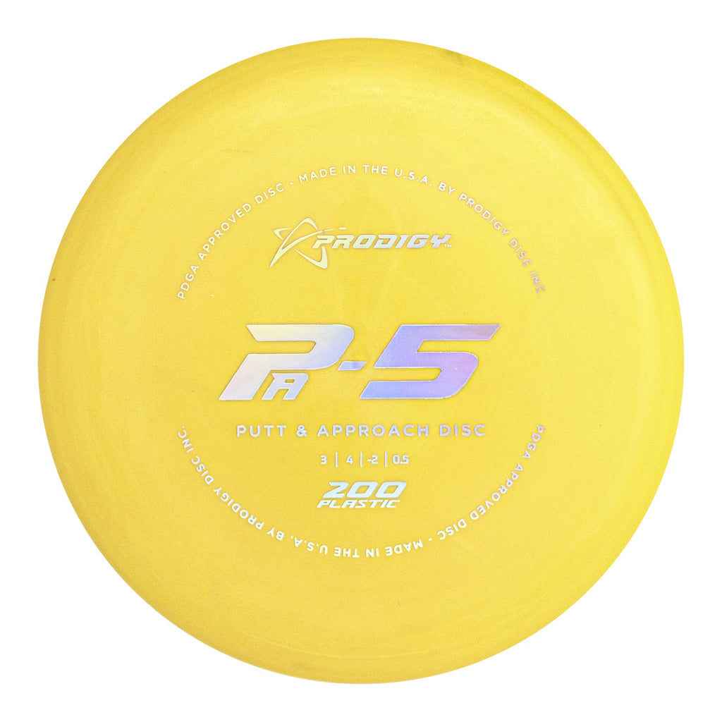Prodigy PA-5 200 Plastic