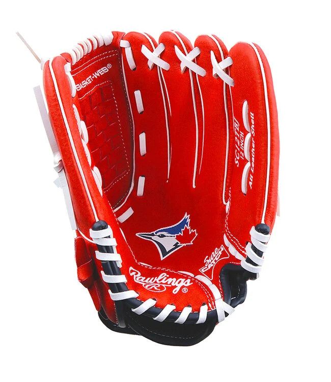 Youth Sure Catch Blue Jays Baseball Glove - 12"