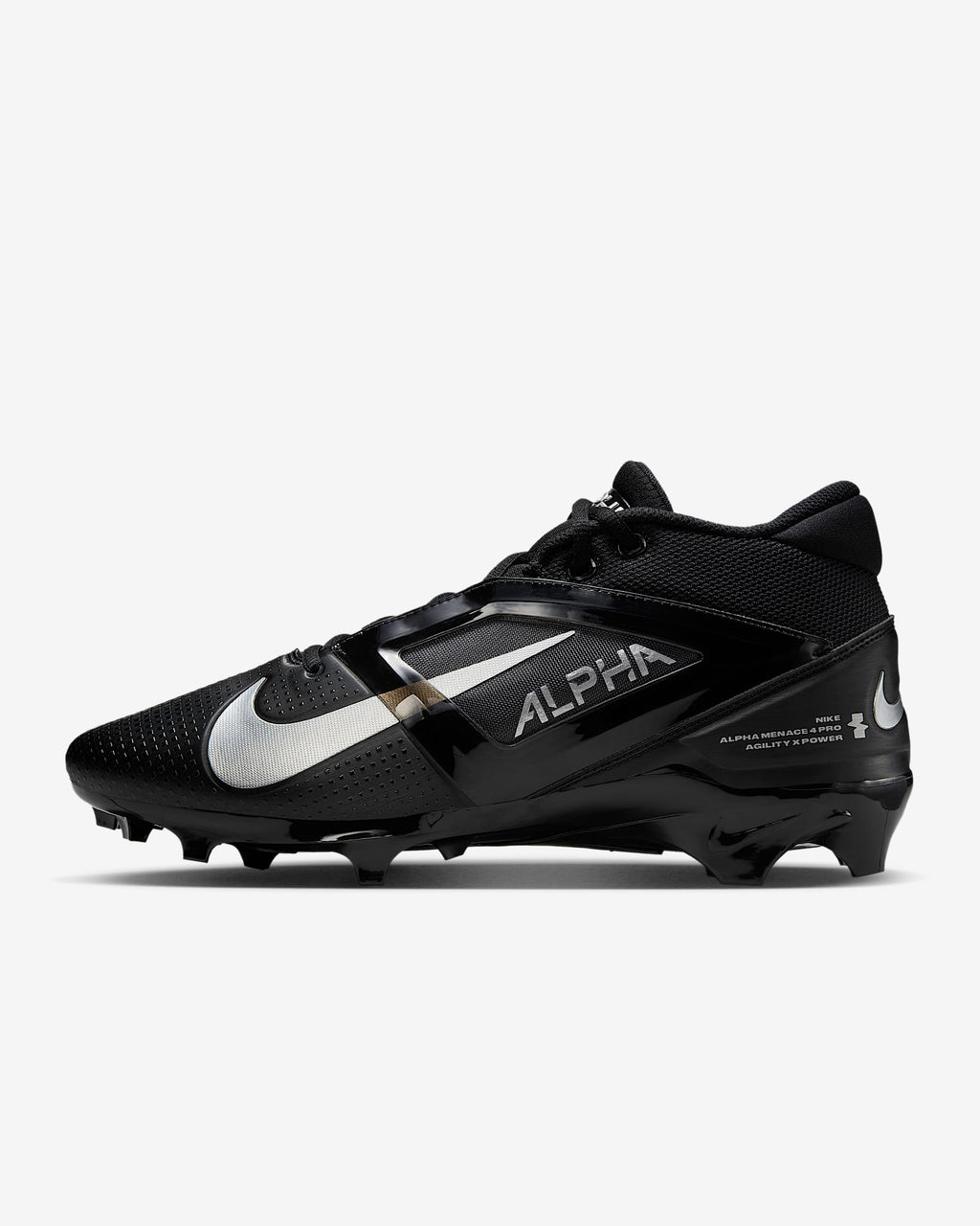 Nike Men's Alpha Menace 4 Pro Football Cleats