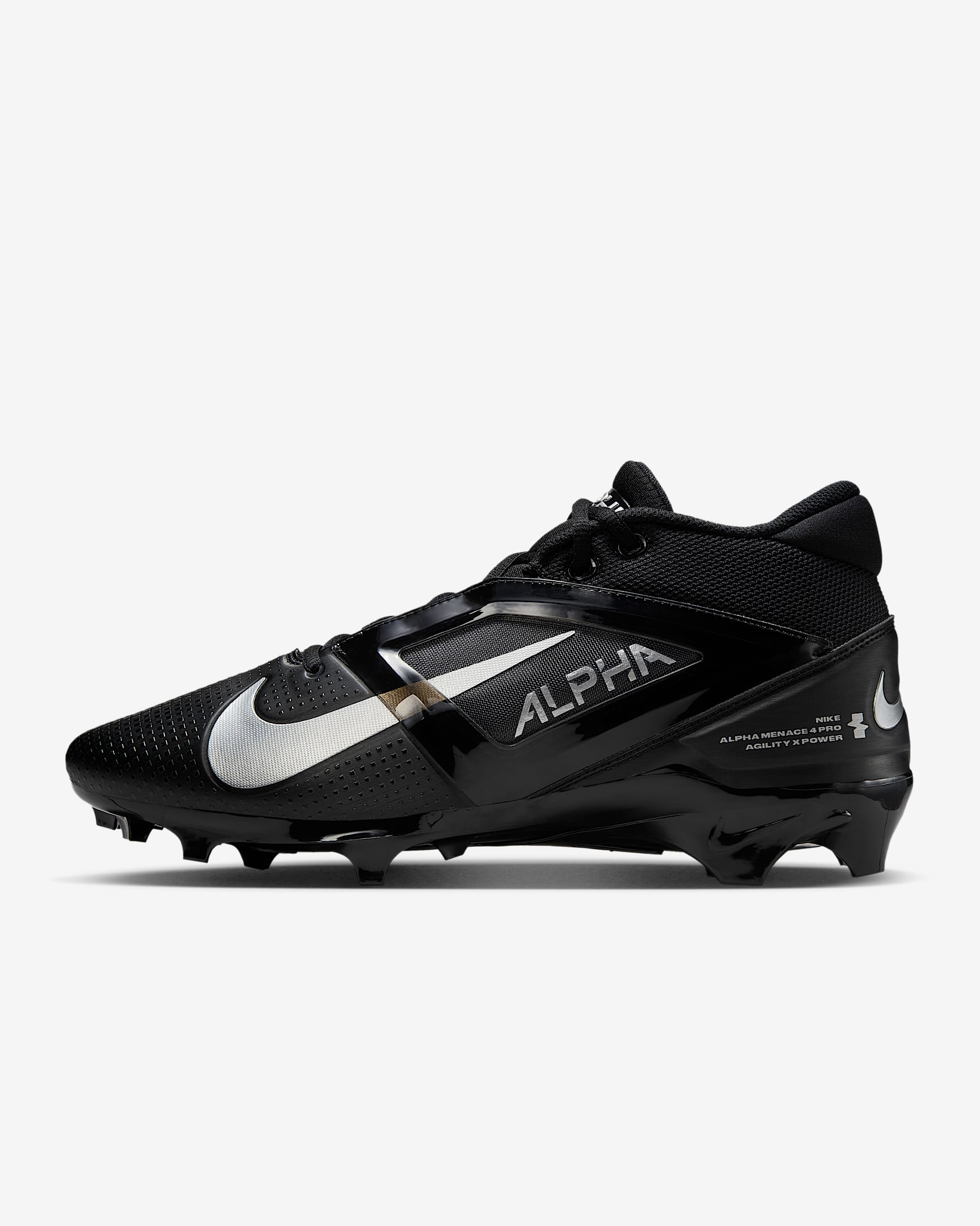 Nike Men's Alpha Menace 4 Pro Football Cleats