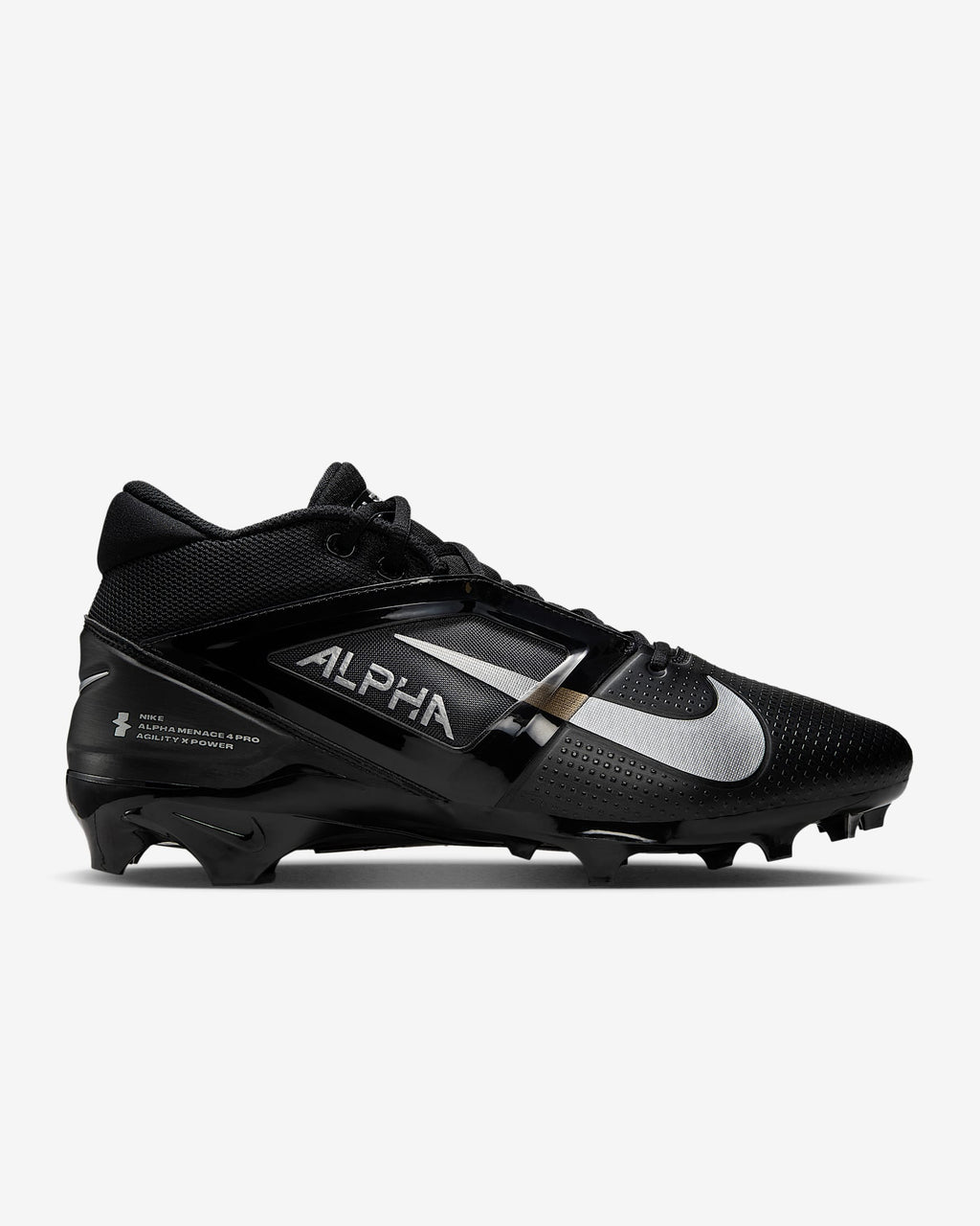 Nike Men's Alpha Menace 4 Pro Football Cleats