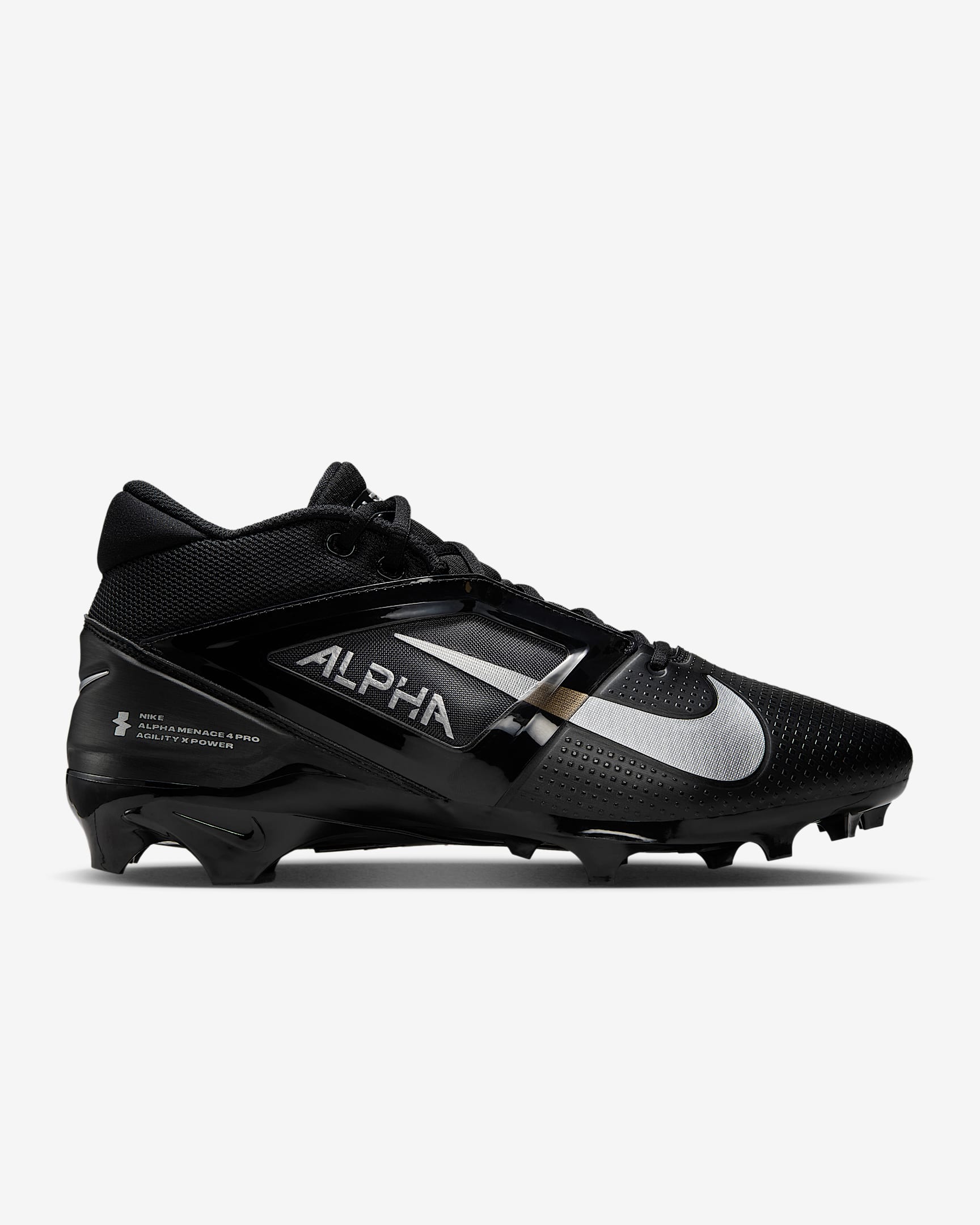 Nike Men's Alpha Menace 4 Pro Football Cleats