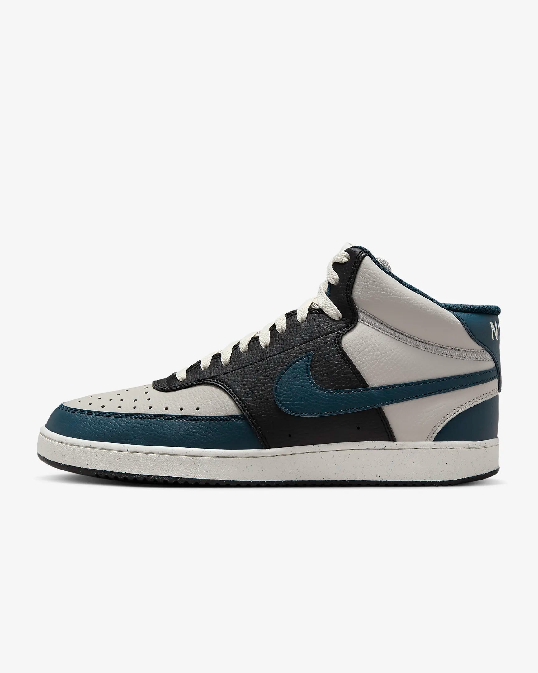 Nike Men's Court Vision Mid Next Nature Shoes