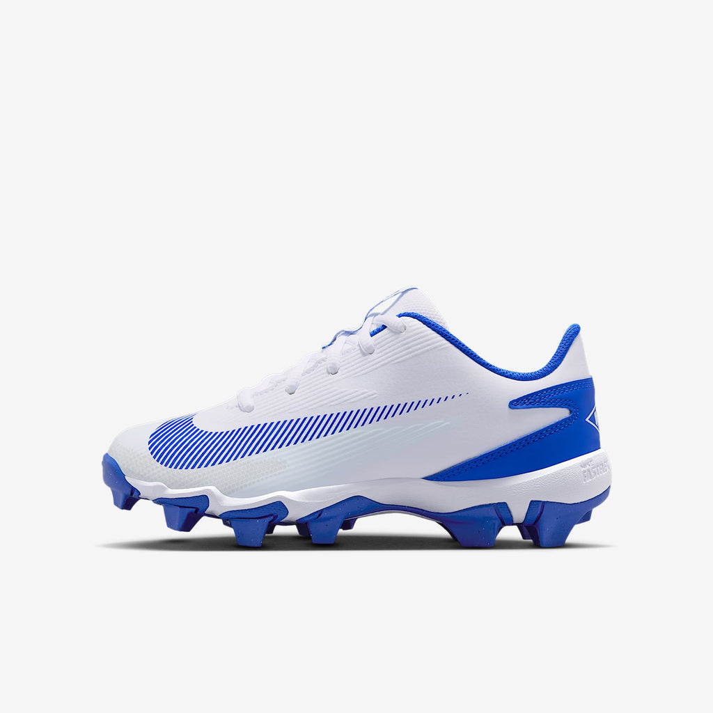 Nike Diamond Clutch Big Kids' - White/Royal - side profile
