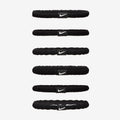Nike Flex Hair Tie - 6 Pack - Black/Black/White