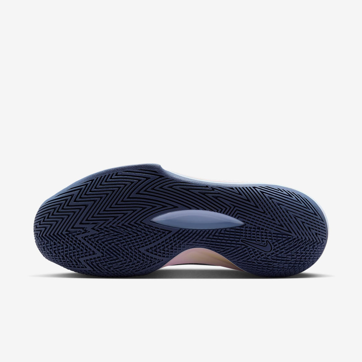 Nike Hyperspeed Court 2 SE Volleyball Shoes - Coconut Milk/Hydrogen Blue/Diffused Blue, outsole view