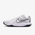 Nike Men's Hyperspeed Court 2 Volleyball Shoes - White/Black/Metallic Silver, side view