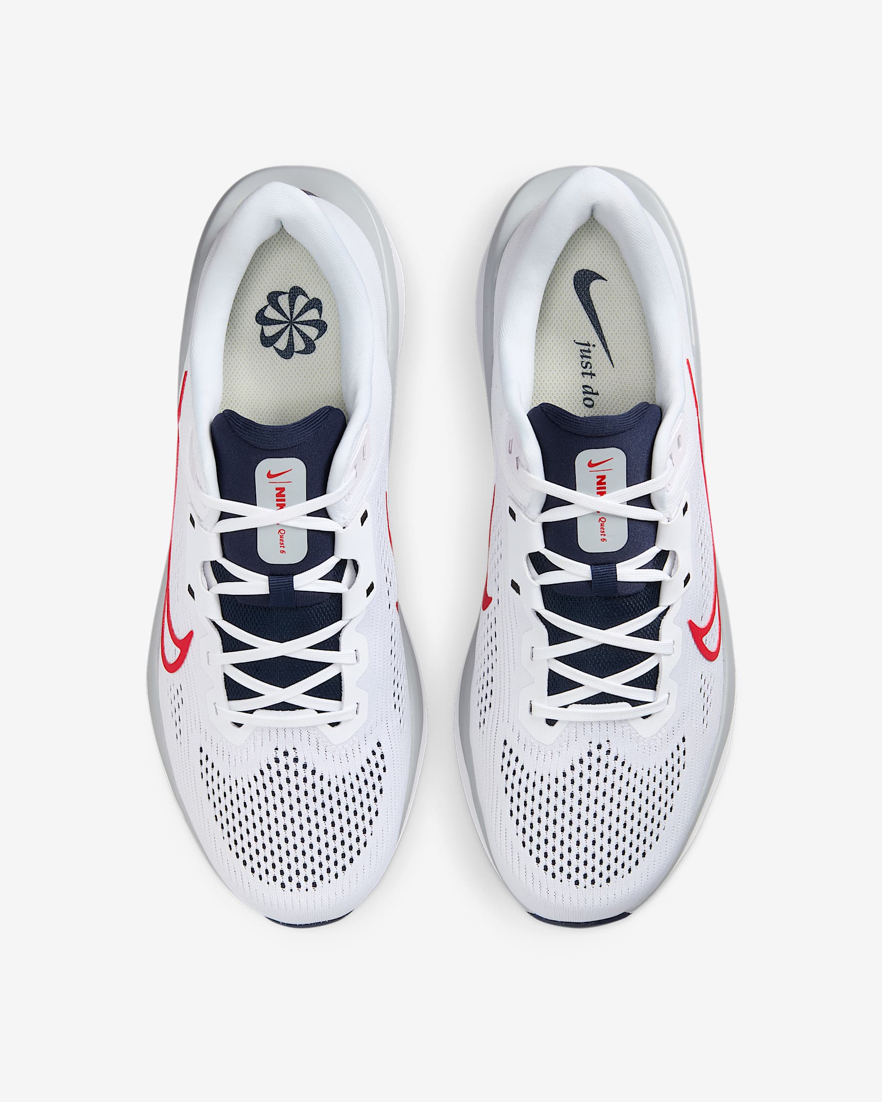 Nike Men's Quest 6 Road Running Shoes